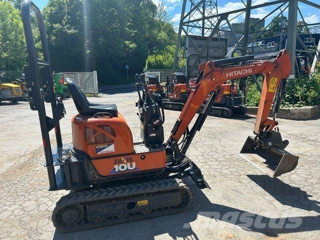 Hitachi ZX 10 U-6 Miniescavatori