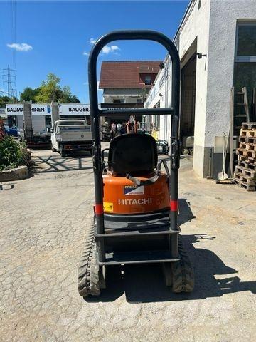Hitachi ZX 10 U-6 Miniescavatori