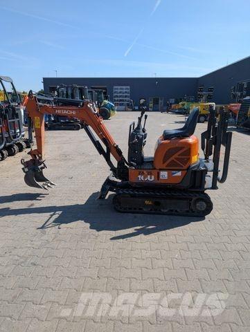 Hitachi ZX 10 U-6 Miniescavatori