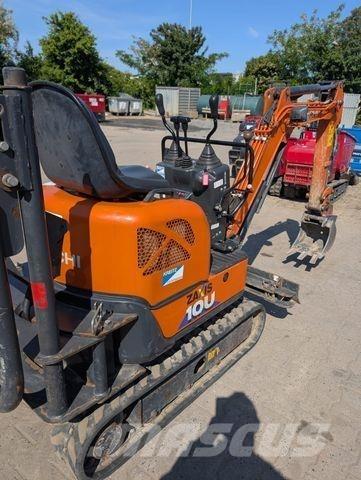 Hitachi ZX 10 U-6 Miniescavatori