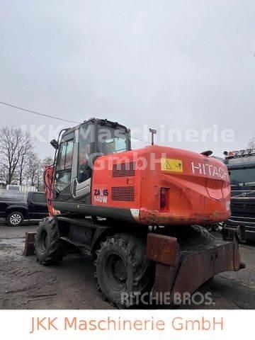 Hitachi ZX 140 W - 3 Escavatori gommati