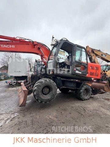 Hitachi ZX 140 W - 3 Escavatori gommati