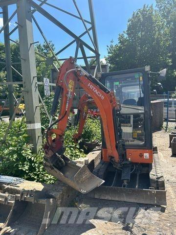 Hitachi ZX 19-6 Miniescavatori