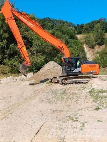 Hitachi ZX 210 LC Escavatori cingolati