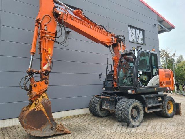 Hitachi ZX140 W -5 Escavatori gommati