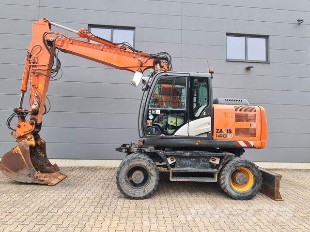 Hitachi ZX140 W -5 Escavatori gommati