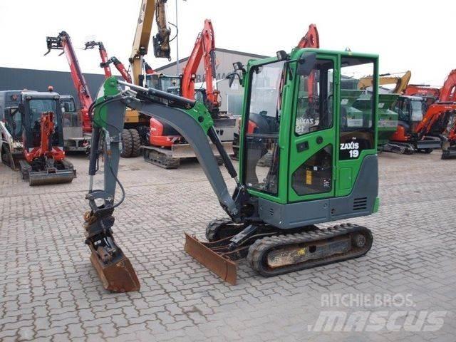 Hitachi ZX19-5 Miniescavatori