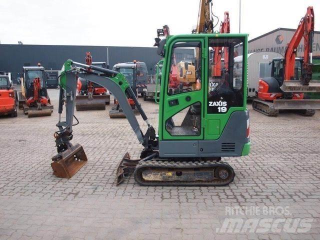 Hitachi ZX19-5 Miniescavatori