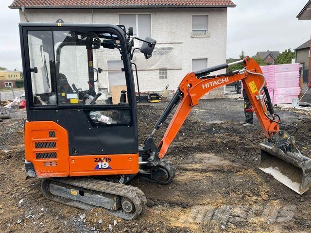 Hitachi ZX19-6 Miniescavatori