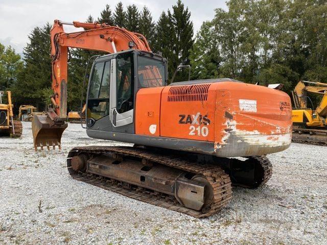 Hitachi ZX210-3 Escavatori cingolati