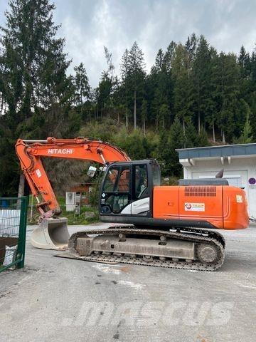 Hitachi ZX210LC-5 Escavatori cingolati