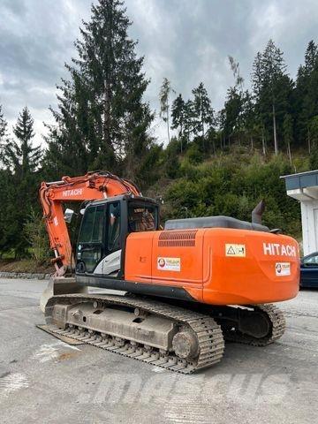 Hitachi ZX210LC-5 Escavatori cingolati
