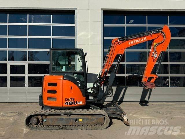 Hitachi ZX48U-5 Miniescavatori