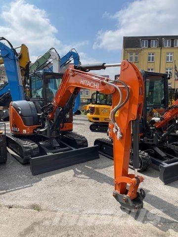 Hitachi ZX48U-6 Miniescavatori