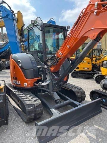 Hitachi ZX48U-6 Miniescavatori