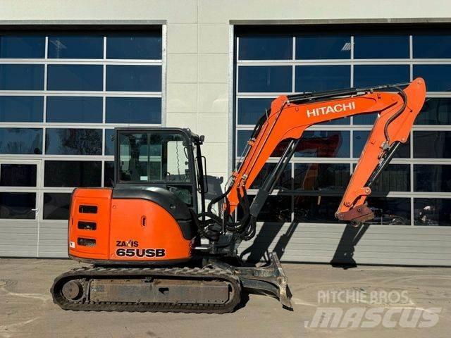 Hitachi ZX65USB-5 Miniescavatori