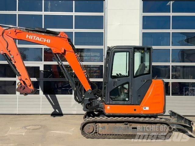 Hitachi ZX65USB-5 Miniescavatori