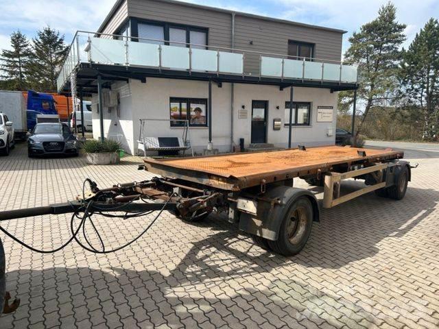  HKM Absetzanhänger Pianale libero