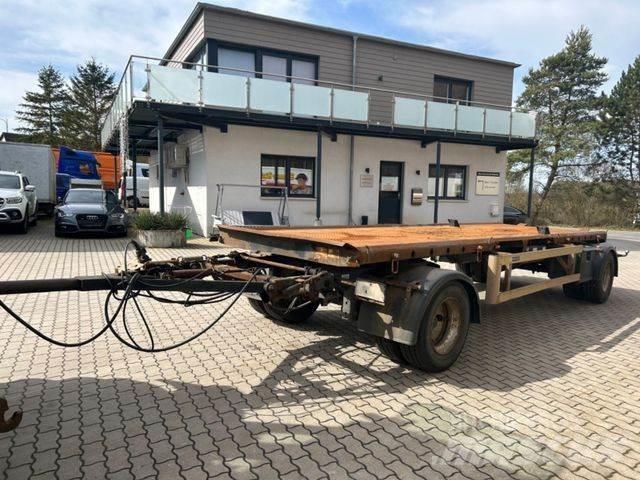  HKM Absetzanhänger Pianale libero