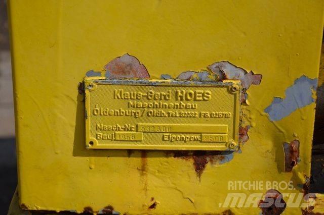 Hoes Grabenfräse Costruzioni - Altro