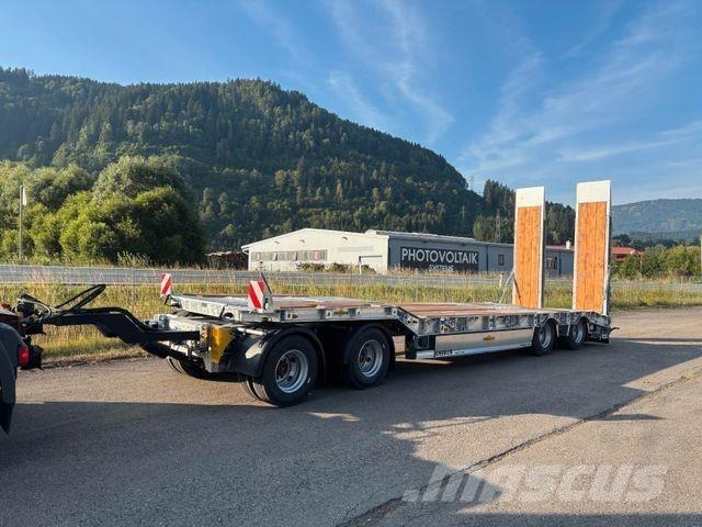 Humbaur HTD 40K-BM Caricatore basso