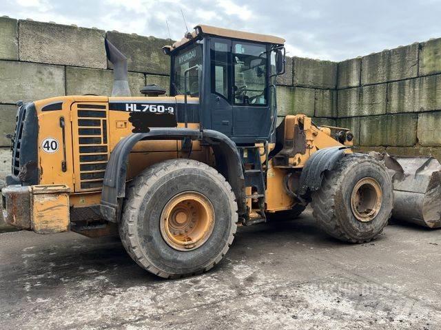 Hyundai HL 760-9 Pale gommate