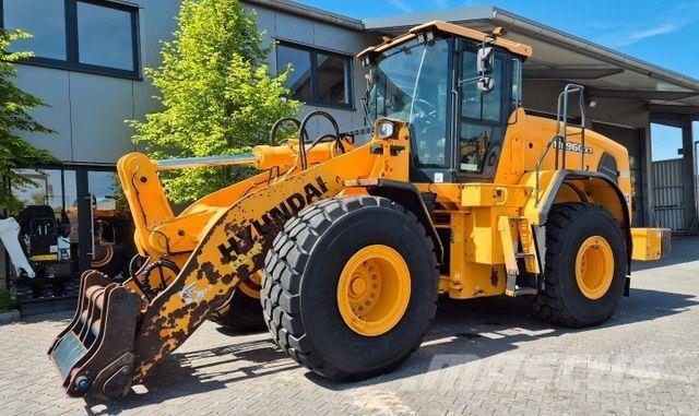Hyundai HL 960 XT Pale gommate