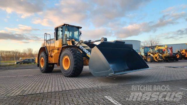 Hyundai HL970A XT Pale gommate