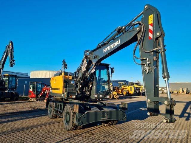 Hyundai HW140A Escavatori gommati
