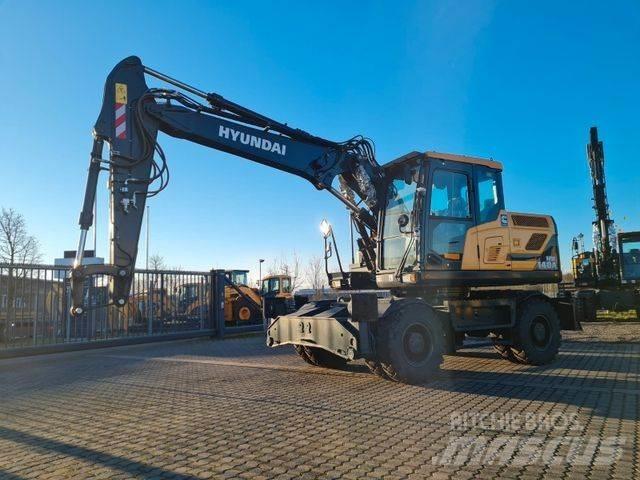 Hyundai HW140A Escavatori gommati