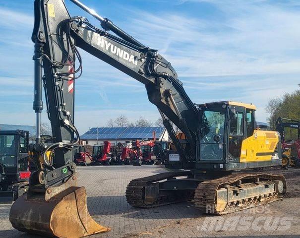 Hyundai HX 210 AL Escavatori cingolati