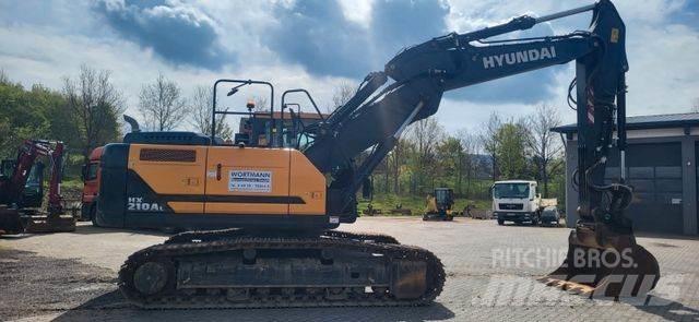 Hyundai HX 210 AL Escavatori cingolati
