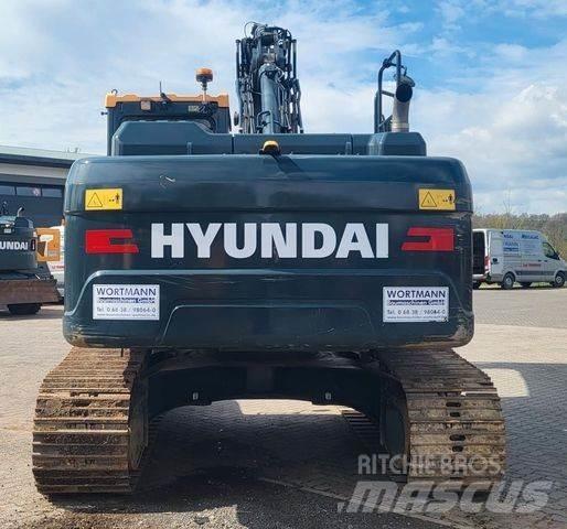 Hyundai HX 210 AL Escavatori cingolati