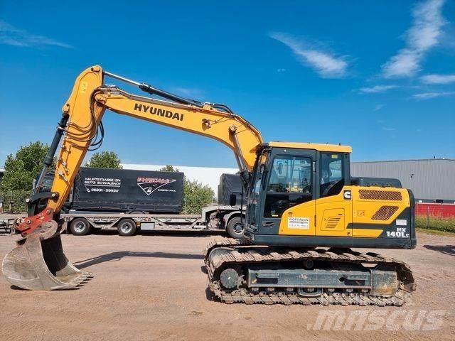 Hyundai HX140LC Escavatori cingolati