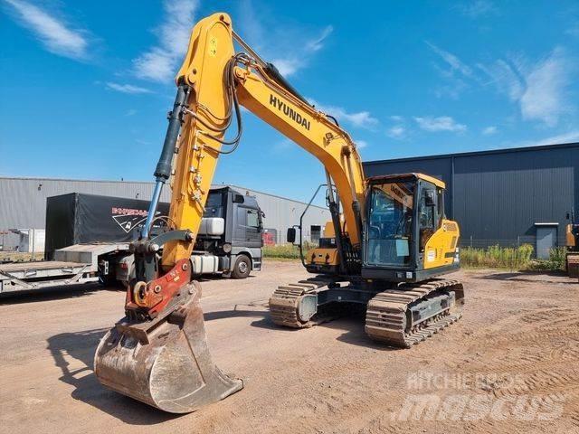 Hyundai HX140LC Escavatori cingolati