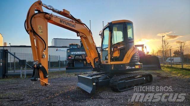 Hyundai R35z-9A Miniescavatori