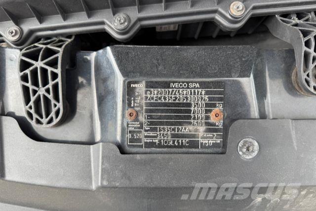 Iveco 35C21 Daily Furgoni altro