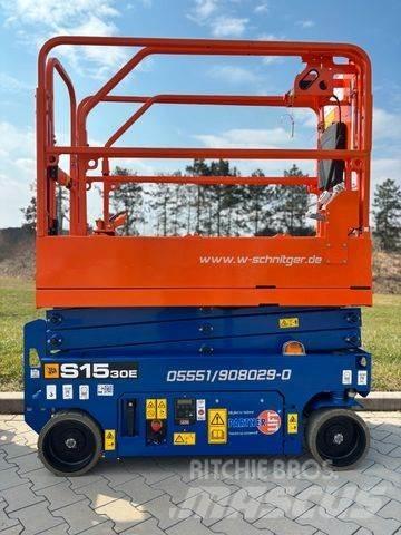 JCB 1530E Piattaforme a pantografo