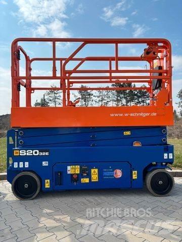 JCB 2032E Piattaforme a pantografo