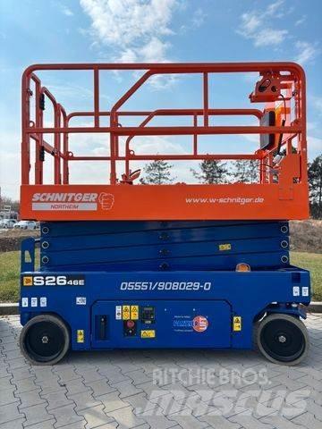 JCB 2646E Piattaforme a pantografo