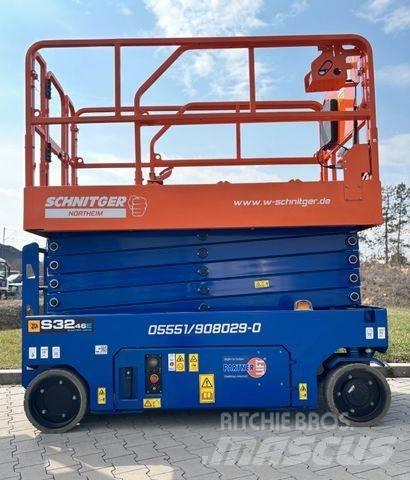 JCB 3246E Piattaforme a pantografo