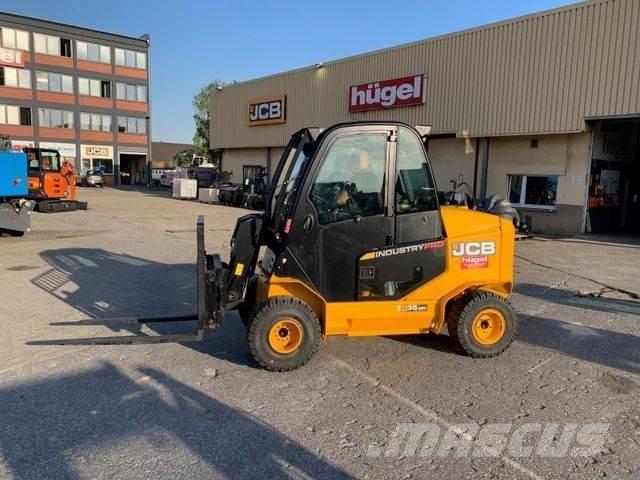 JCB 35-26 4x4 Sollevatori telescopici