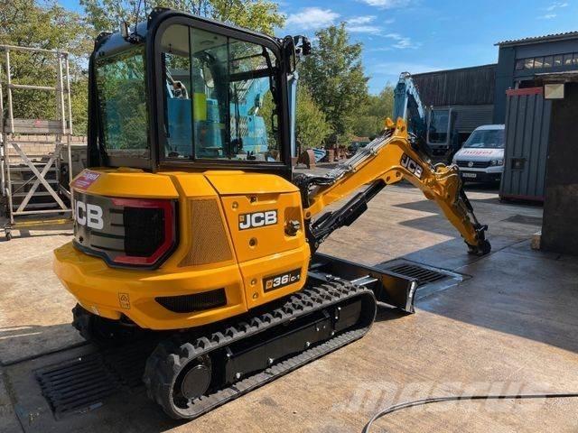 JCB 36C-1 Miniescavatori