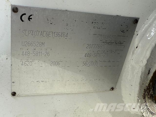JCB 407 Pale gommate