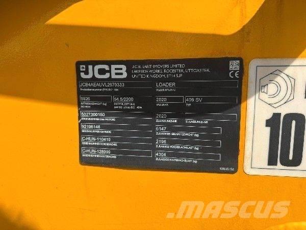 JCB 409 Pale gommate