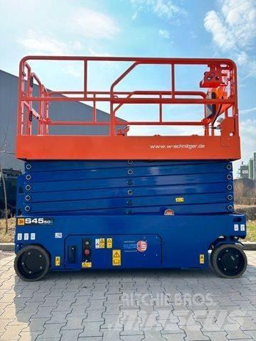 JCB 4550E Piattaforme a pantografo
