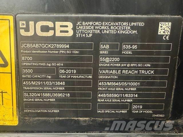 JCB 535-95 Sollevatori telescopici