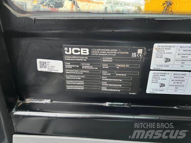 JCB TM 320 Pale gommate
