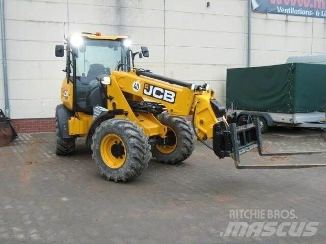 JCB TM220 Agri Pale frontali e scavatori