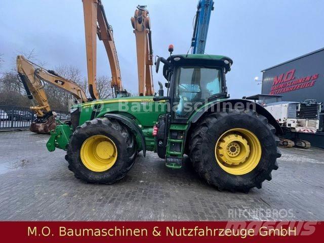 John Deere 8370 R Pale frontali e scavatori